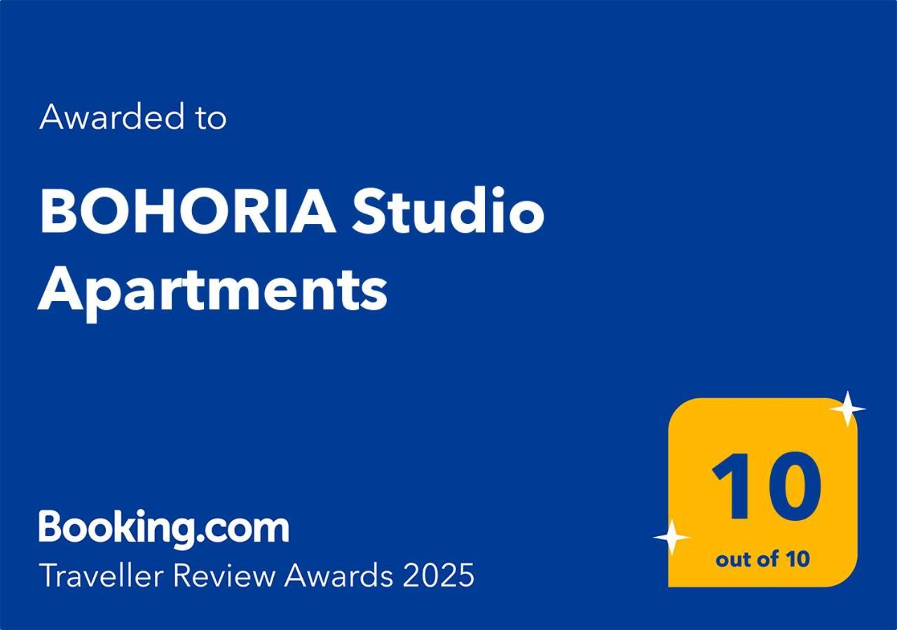 Bohoria Studio Apartments ヴェリコ・タルノヴォ エクステリア 写真